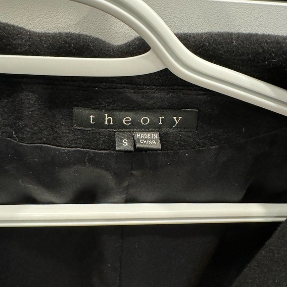 Theory Wool Coat - Picture 3 of 6